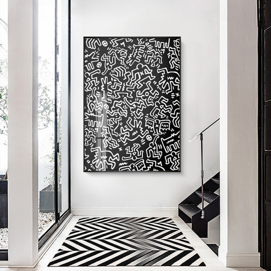 Keith Haring Artwork-the Housite UK