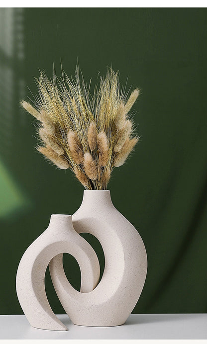 Handmade Nordic Ceramic Vase-the Housite UK