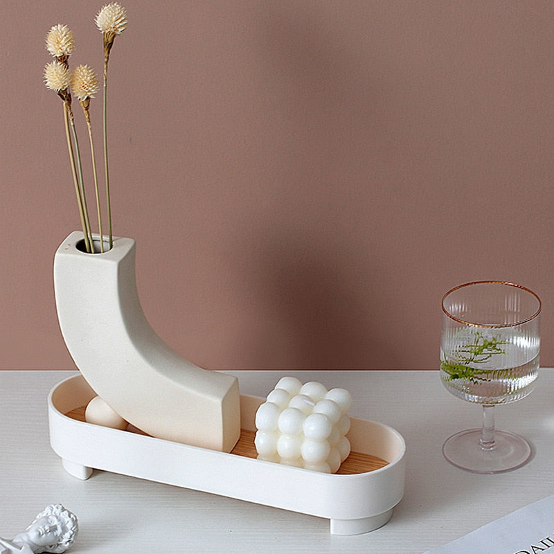 Modern Decorative Tray-the Housite UK