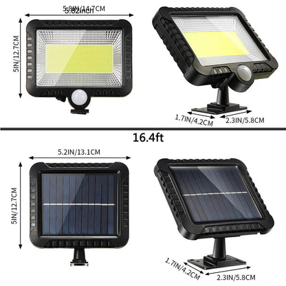 Outdoor Solar Light Motion Sensor-0-the Housite UK