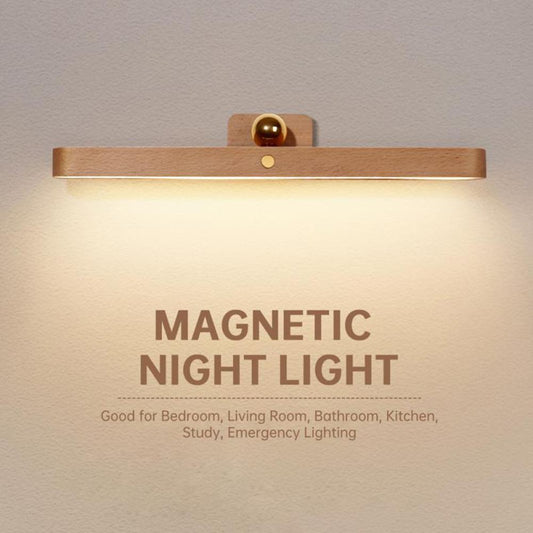 Wooden LED Magnetic Light-0-the Housite UK