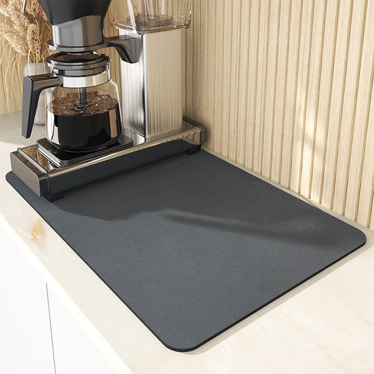 Super Absorbent Coffee/ Draining Board Mat-0-the Housite UK