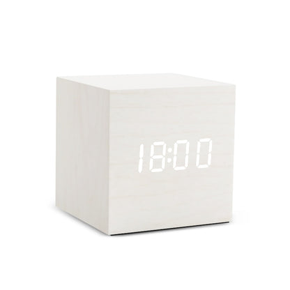 LED Wooden Alarm Clock-0-the Housite UK