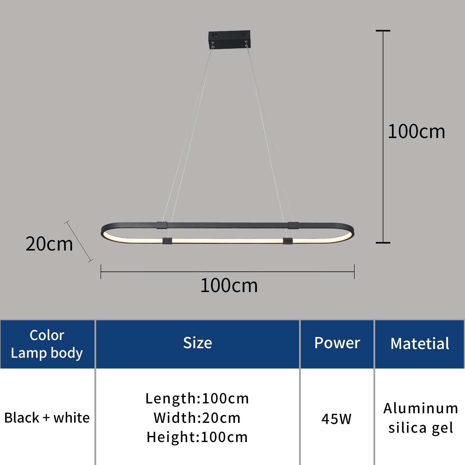 Modern Led Pendant Hanging Lights-0-the Housite UK