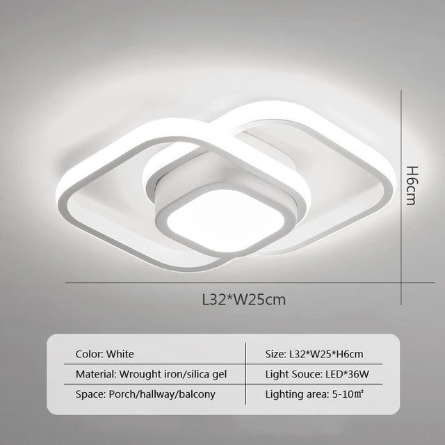Modern LED Ceiling Lights-0-the Housite UK
