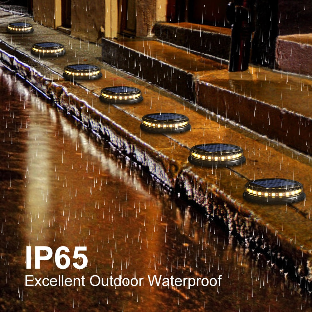 Led Solar Ground Lights-0-the Housite UK