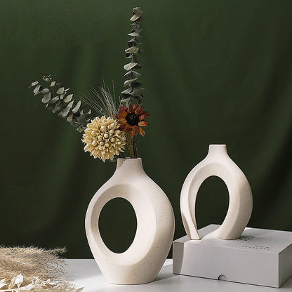 Handmade Nordic Ceramic Vase-the Housite UK