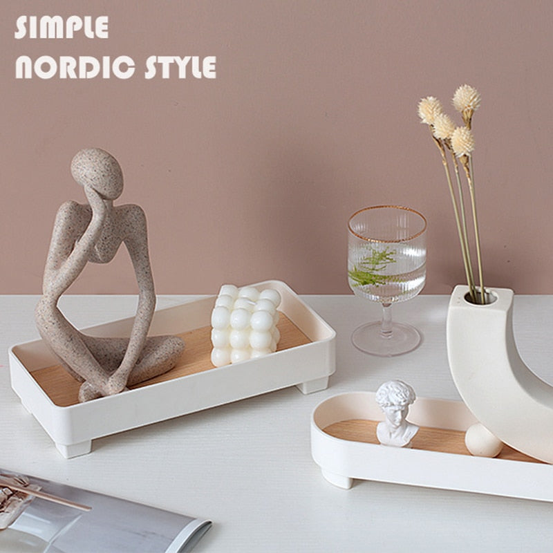 Modern Decorative Tray-the Housite UK