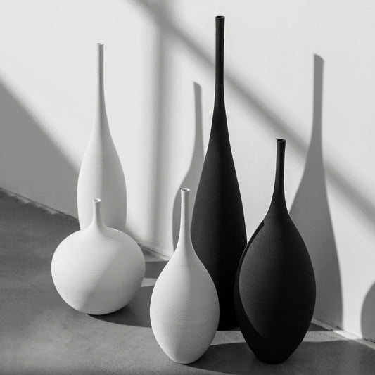 Nordic Modern Minimalist Handmade Vase-0-the Housite UK